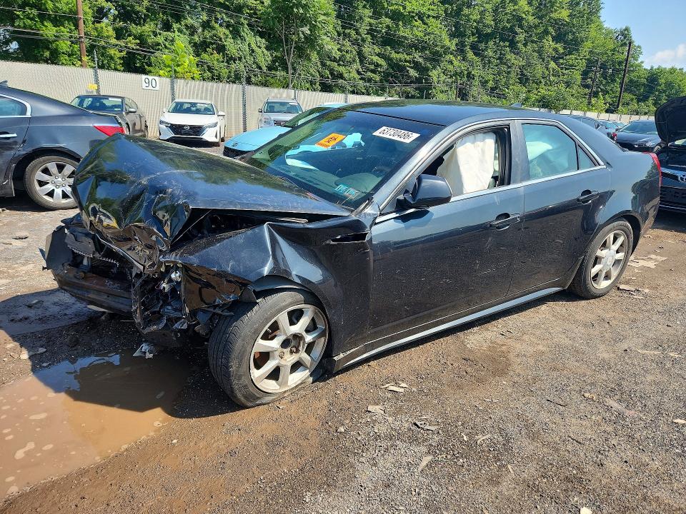 CADILLAC CTS 2011 with VIN 1G6DE5EY8B0104966 - Photo from auction