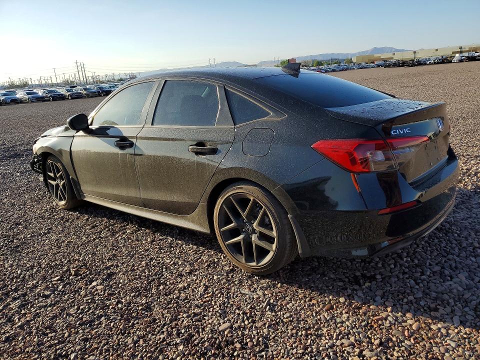Photo 2 from auction – 2023 HONDA CIVIC with VIN 2HGFE2F50PH529384