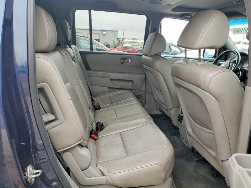 Photo 11 from auction – 2012 HONDA PILOT with VIN 5FNYF4H65CB010028