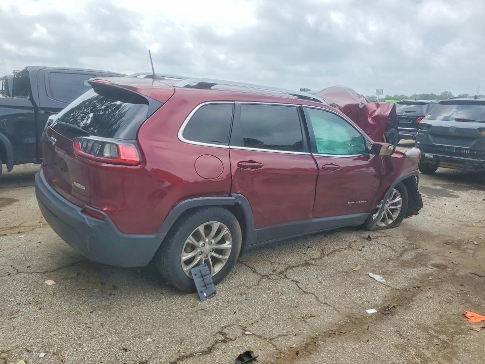 Photo 3 from auction – 2019 JEEP CHEROKEE with VIN 1C4PJLCBXKD332338