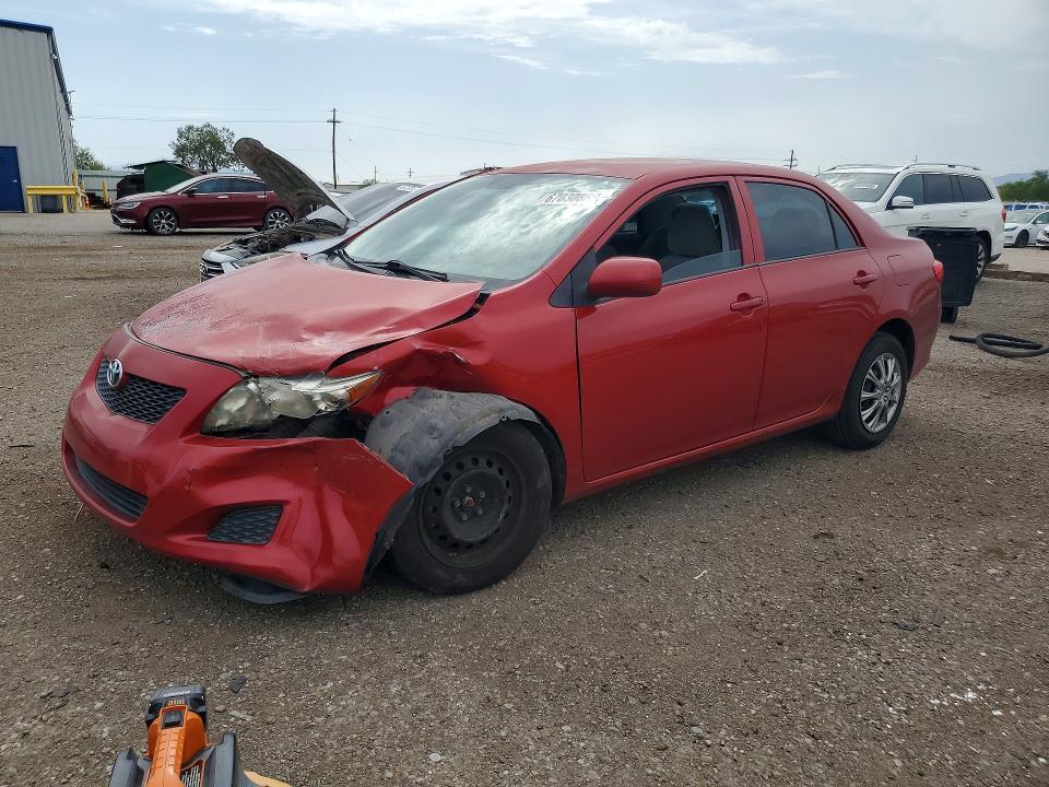 2010 TOYOTA COROLLA - Търг №67030866
