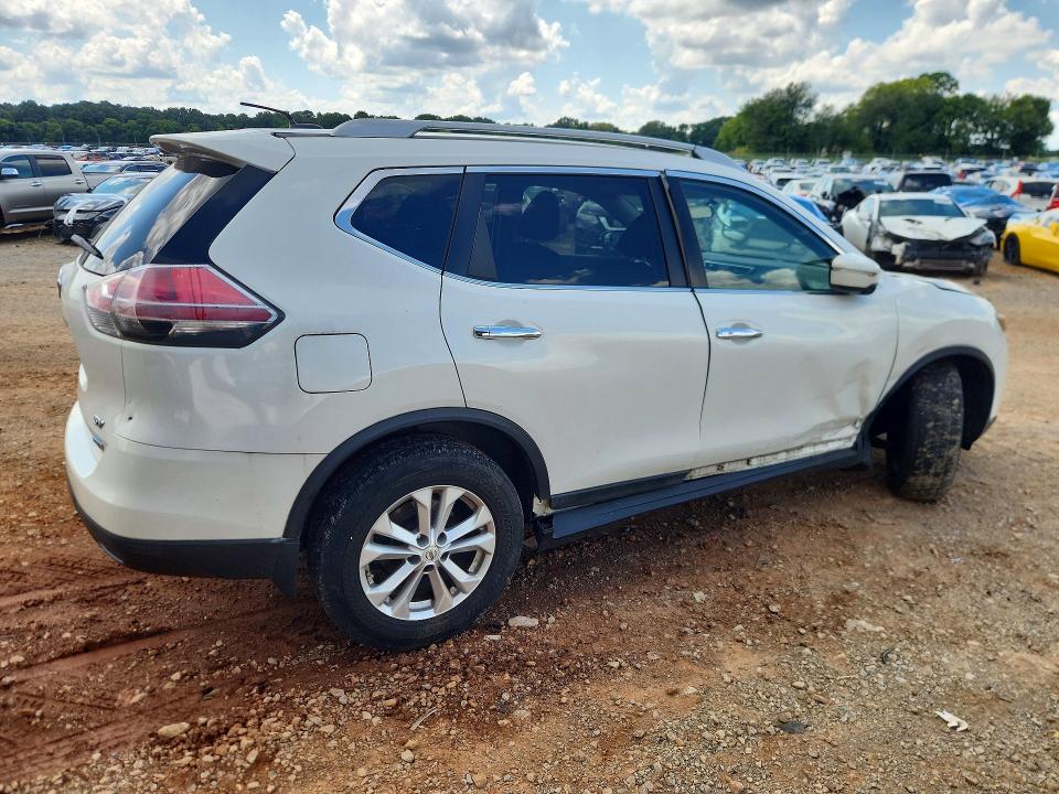 Photo 3 from auction – 2014 NISSAN ROGUE with VIN 5N1AT2ML2EC774151