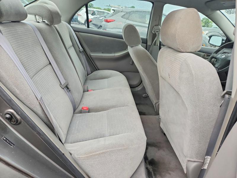 Photo 10 from auction – 2005 TOYOTA COROLLA with VIN 2T1BR32E15C396378