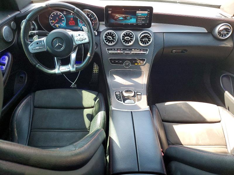 Photo 8 from auction – 2020 MERCEDES-BENZ C with VIN WDDWJ6EB7LF976532
