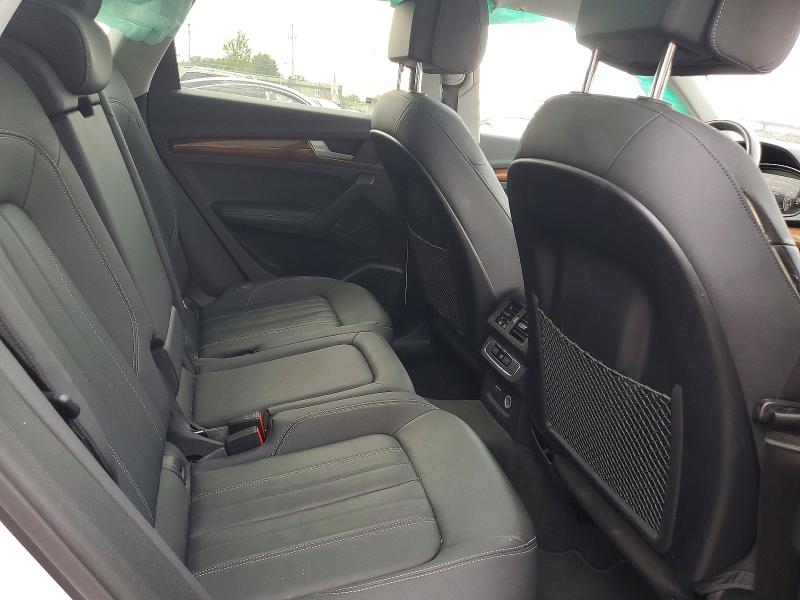 Photo 11 from auction – 2023 AUDI Q5 with VIN WA1EAAFY6P2143243