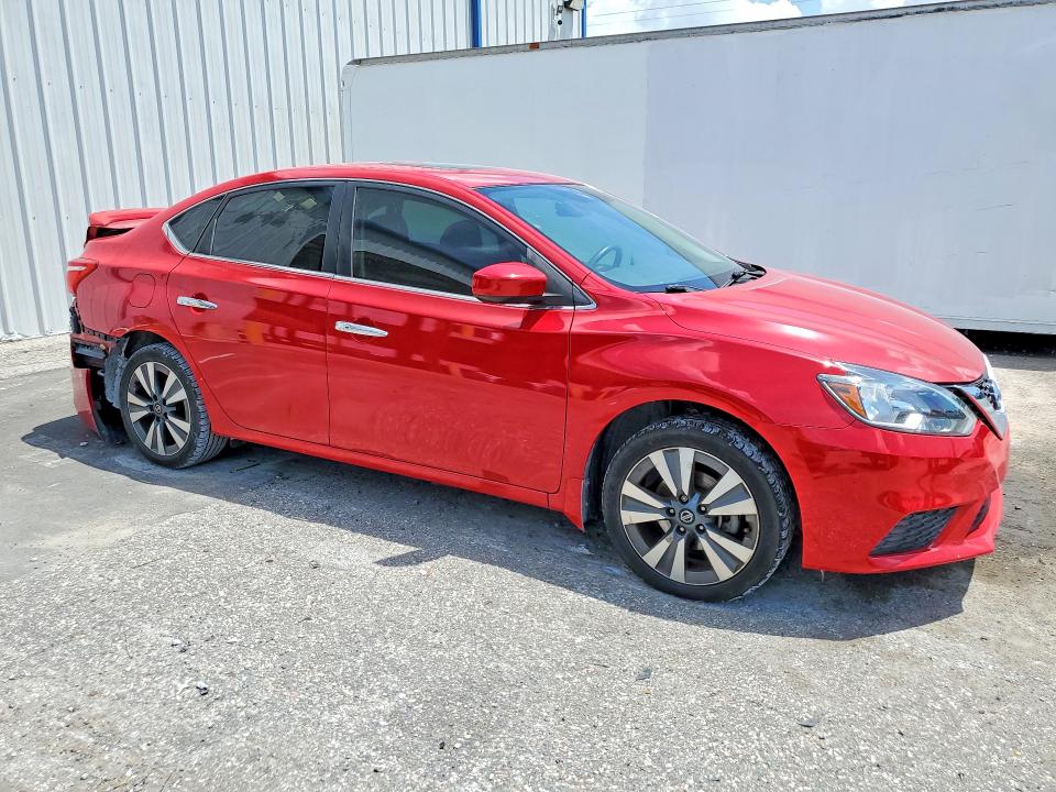 Photo 4 from auction – 2019 NISSAN SENTRA with VIN 3N1AB7AP3KY278101