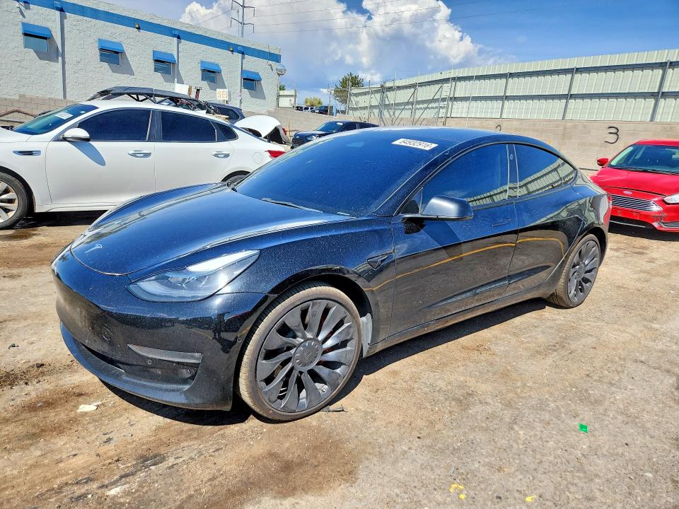 2022 TESLA MDL 3 - Търг №64932916