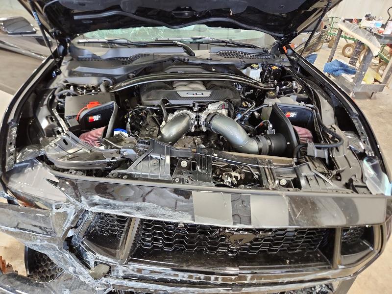 Photo 11 from auction – 2024 FORD MUSTANG with VIN 1FA6P8CF1R5416083