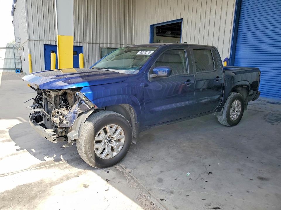 Photo 1 from auction – 2022 NISSAN FRONTIER with VIN 1N6ED1EJ3NN644794