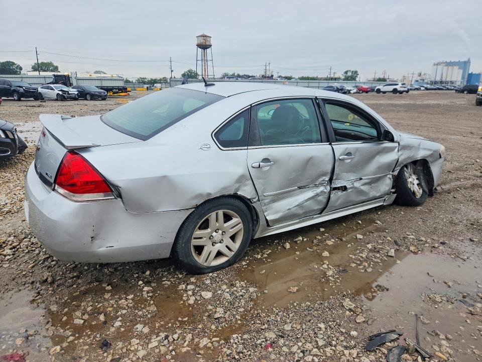Photo 3 from auction – 2009 CHEVROLET IMPALA with VIN 2G1WT57K591283320