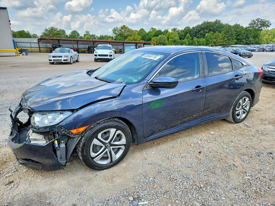 HONDA CIVIC 2016 with VIN 19XFC2F54GE096037 - Photo from auction