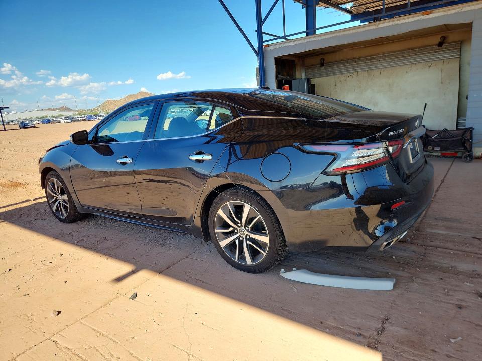 Photo 2 from auction – 2022 NISSAN MAXIMA with VIN 1N4AA6CV1NC504435