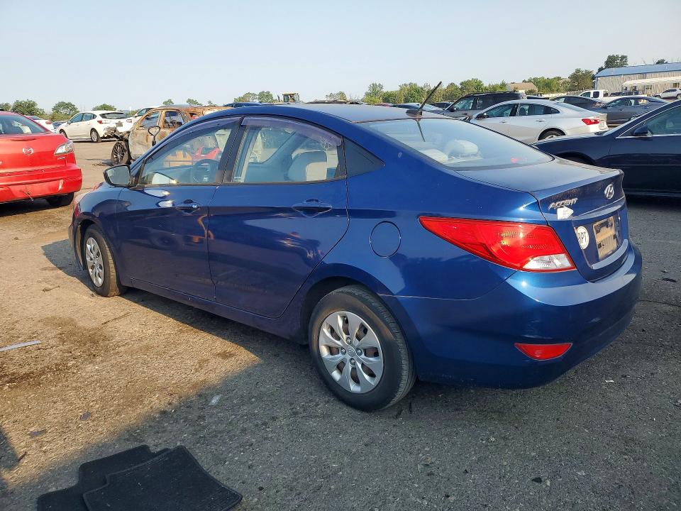Photo 2 from auction – 2016 HYUNDAI ACCENT with VIN KMHCT4AE4GU018067