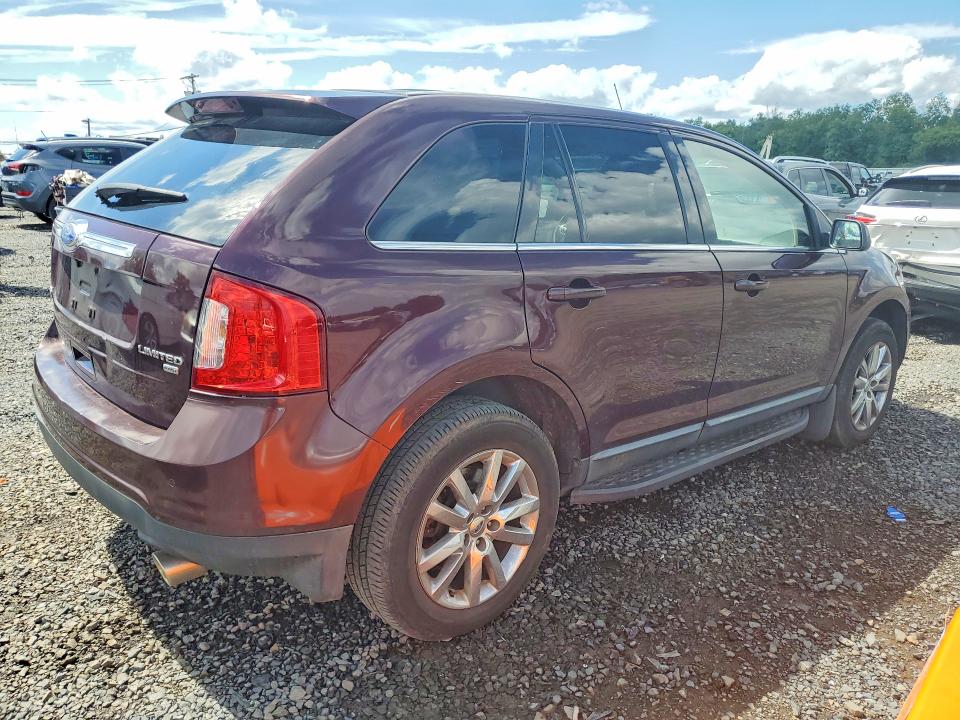 Photo 3 from auction – 2011 FORD EDGE with VIN 2FMDK4KC7BBB12687