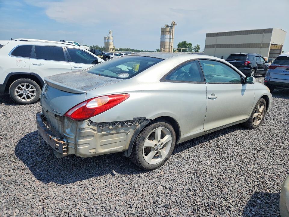 Photo 3 from auction – 2004 TOYOTA CAMRY SOLARA with VIN 4T1CA30P04U001507