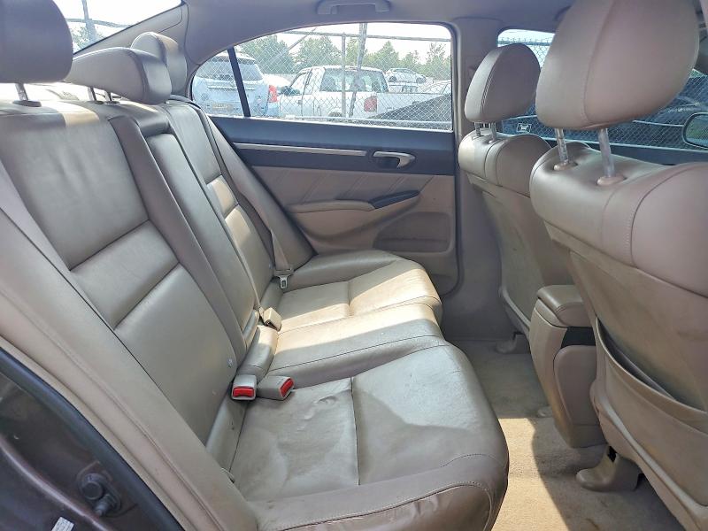 Photo 10 from auction – 2009 HONDA CIVIC with VIN 2HGFA169X9H526813