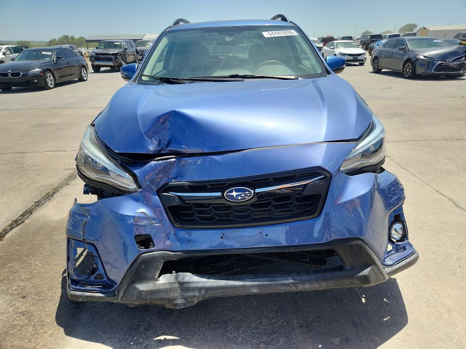 Photo 5 from auction – 2020 SUBARU CROSSTREK with VIN JF2GTANC6LH276222