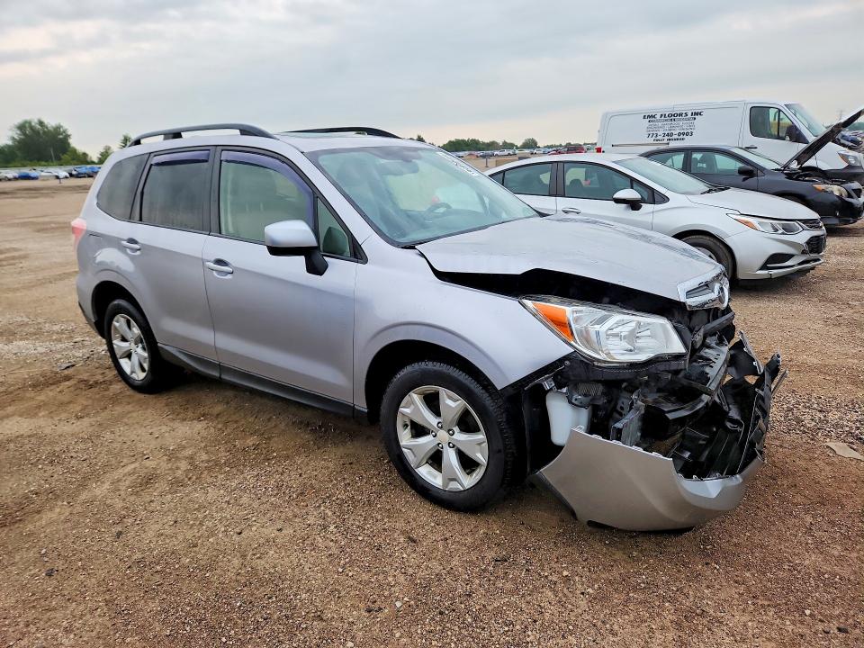 Photo 4 from auction – 2016 SUBARU FORESTER with VIN JF2SJADC2GH405368