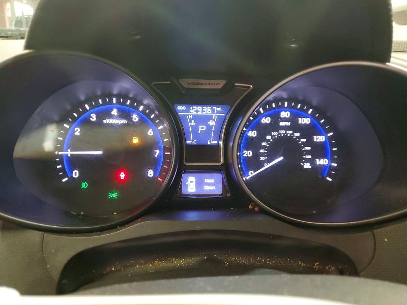 Photo 9 from auction – 2013 HYUNDAI VELOSTER with VIN KMHTC6AE2DU166970