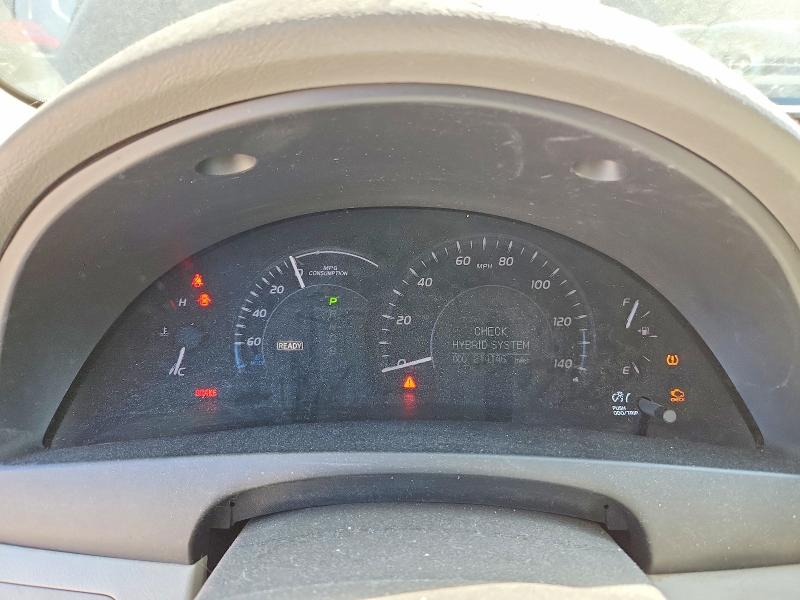 Photo 9 from auction – 2009 TOYOTA CAMRY with VIN 4T1BB46K59U093134