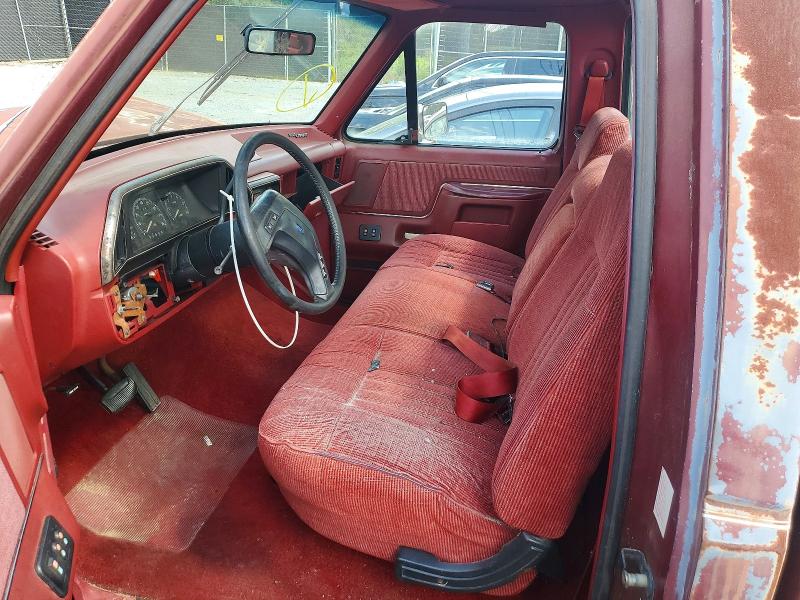 Photo 7 from auction – 1990 FORD F150 with VIN 1FTEF15N2LNA55877