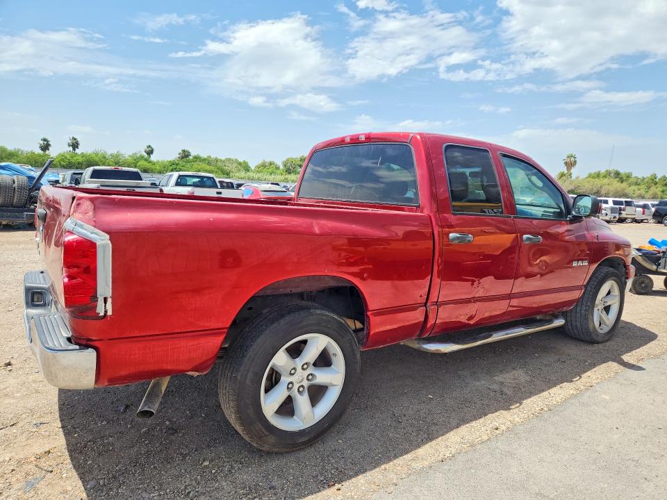Photo 3 from auction – 2008 DODGE RAM 1500 with VIN 1D7HA18N38J173545