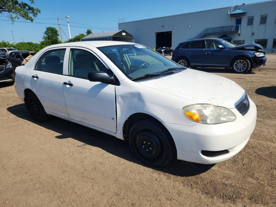 Photo 4 from auction – 2008 TOYOTA COROLLA with VIN 2T1BR32E78C917060