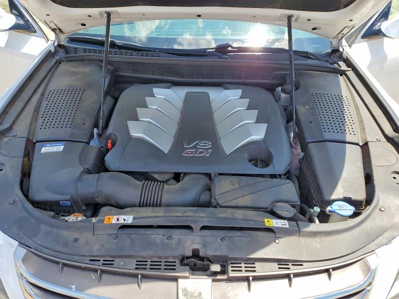 Photo 11 from auction – 2015 HYUNDAI EQUUS with VIN KMHGH4JH8FU092104