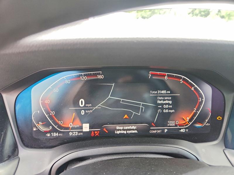 صورة رقم 9 من المزاد - 2021 BMW 330XI مع VIN 3MW5R7J03M8B53385