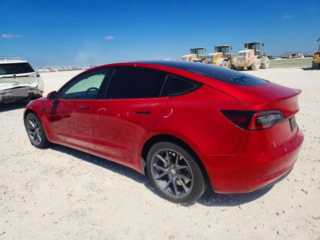 Photo 2 from auction – 2022 TESLA MODEL 3 with VIN 5YJ3E1EB4NF289679