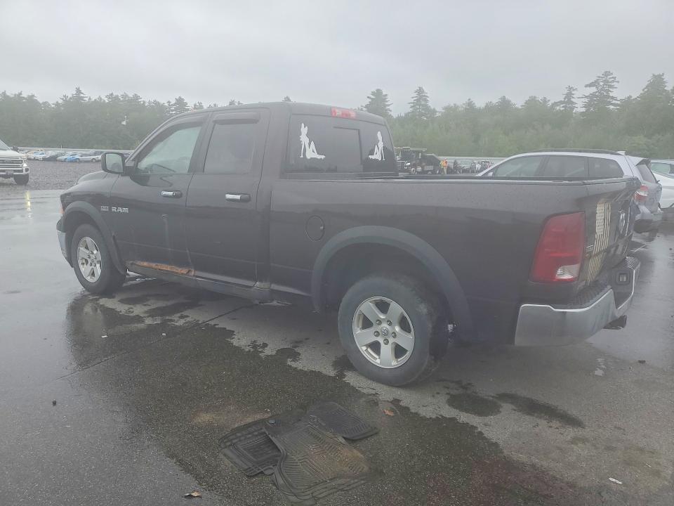Photo 2 from auction – 2010 DODGE RAM 1500 with VIN 1D7RB1GT3AS214550