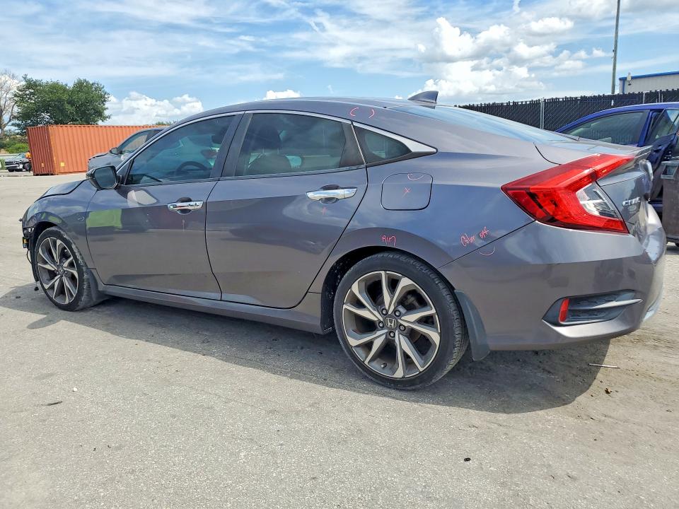 Photo 2 from auction – 2019 HONDA CIVIC with VIN 19XFC1F92KE005899