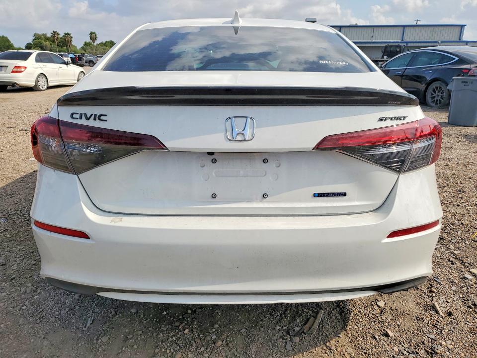 Photo 6 from auction – 2026 HONDA CIVIC with VIN 2HGFE4F86TH328816