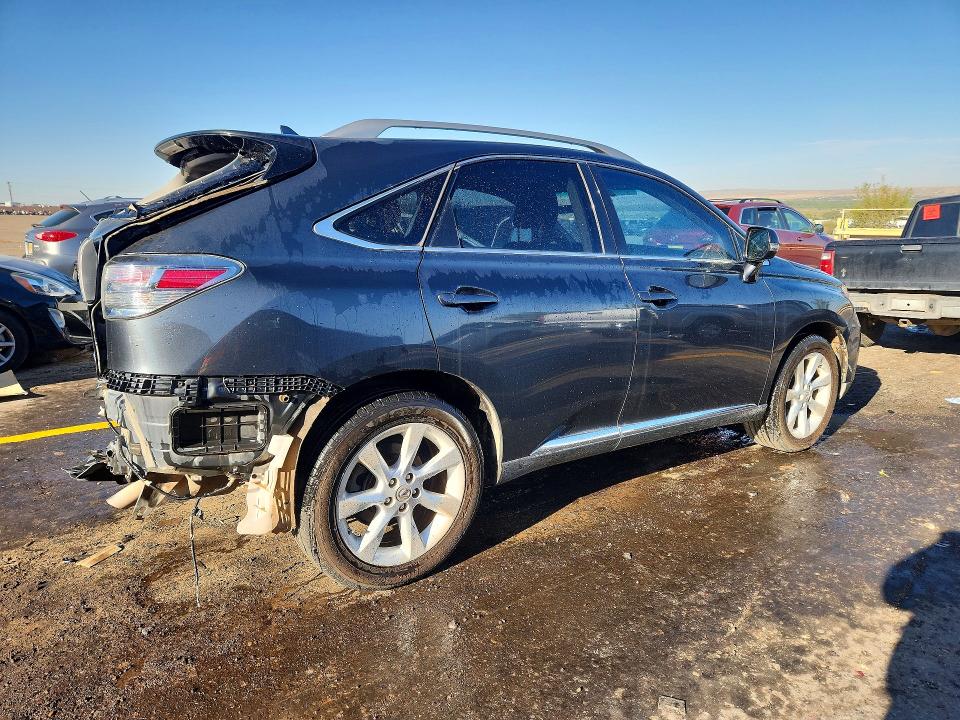 Photo 3 from auction – 2011 LEXUS RX with VIN 2T2BK1BA5BC107399