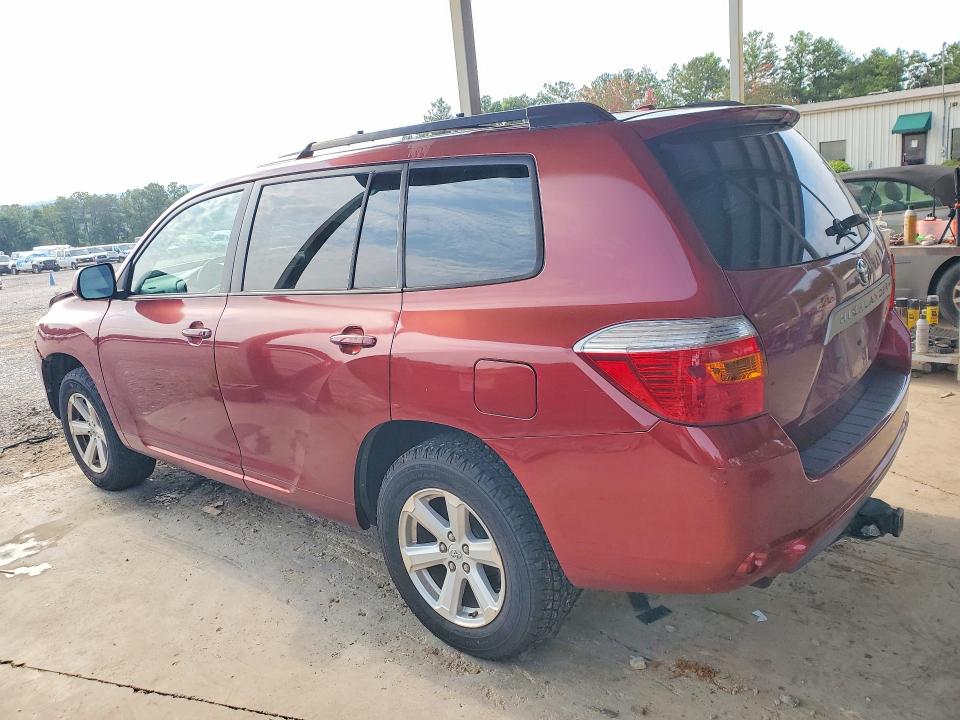 Photo 2 from auction – 2010 TOYOTA HIGHLANDER with VIN 5TDKK3EH5AS012405