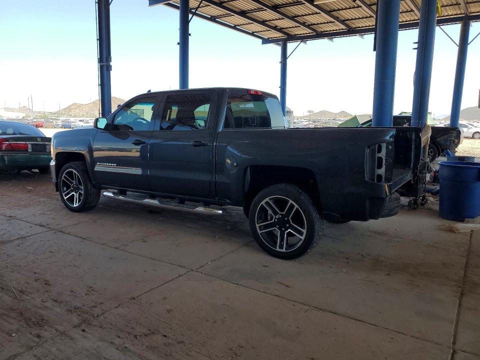 Photo 2 from auction – 2017 CHEVROLET SILVERADO with VIN 3GCPCNEC5HG320248
