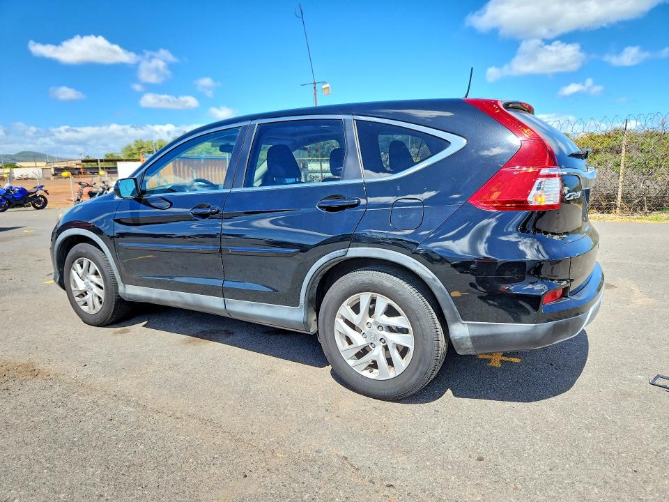 Photo 2 from auction – 2016 HONDA CR-V with VIN 3CZRM3H5XGG721987
