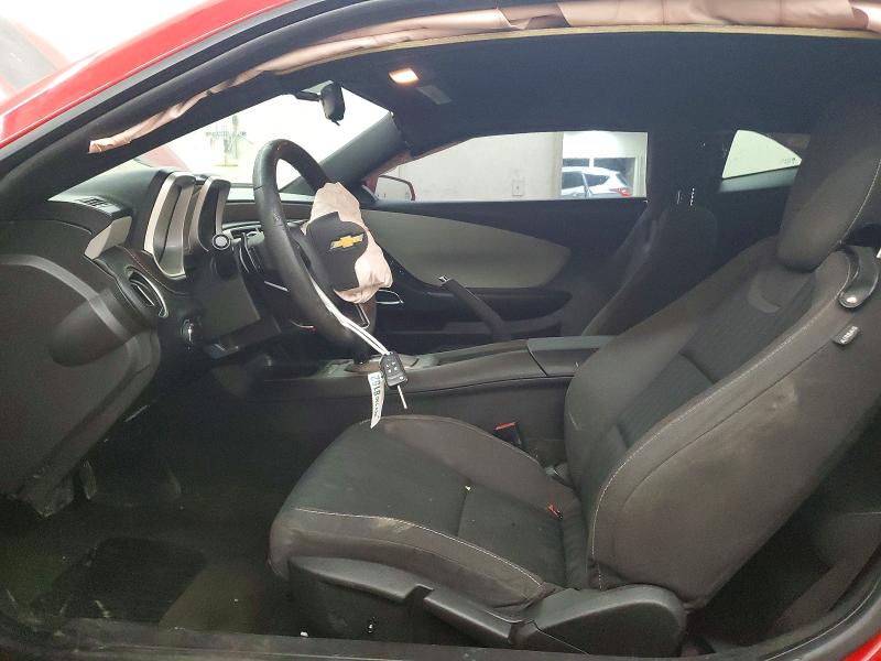 Photo 7 from auction – 2012 CHEVROLET CAMARO with VIN 2G1FA1E36C9102390
