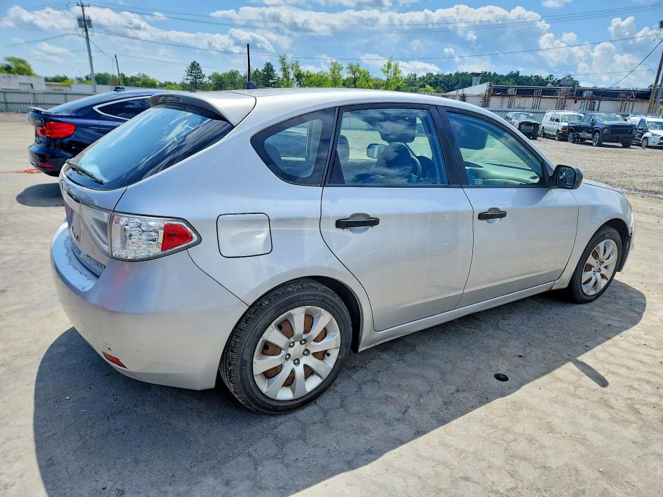 Photo 3 from auction – 2008 SUBARU IMPREZA with VIN JF1GH61658H810644
