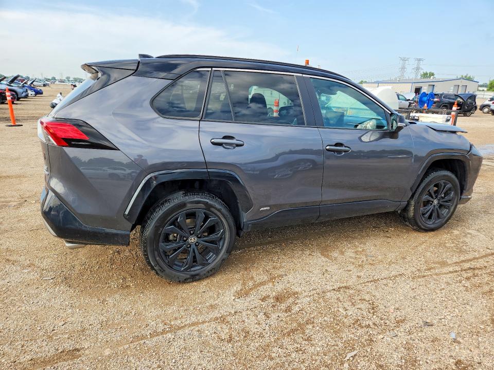 Photo 3 from auction – 2024 TOYOTA RAV4 with VIN 2T3E6RFV1RW060583