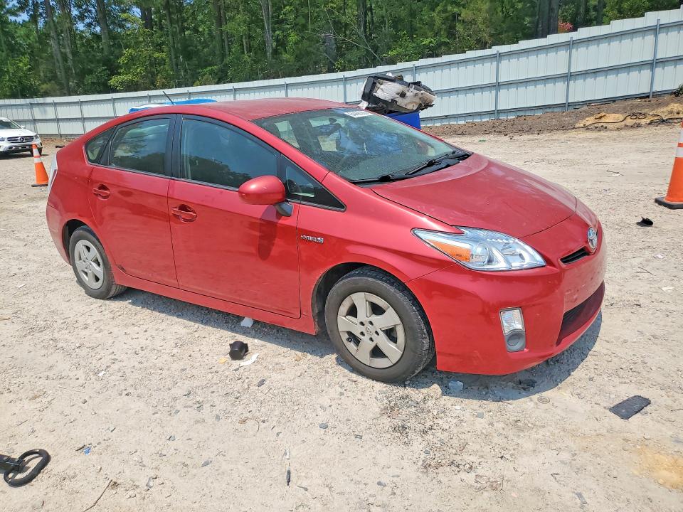 Photo 4 from auction – 2010 TOYOTA PRIUS with VIN JTDKN3DU3A0197871