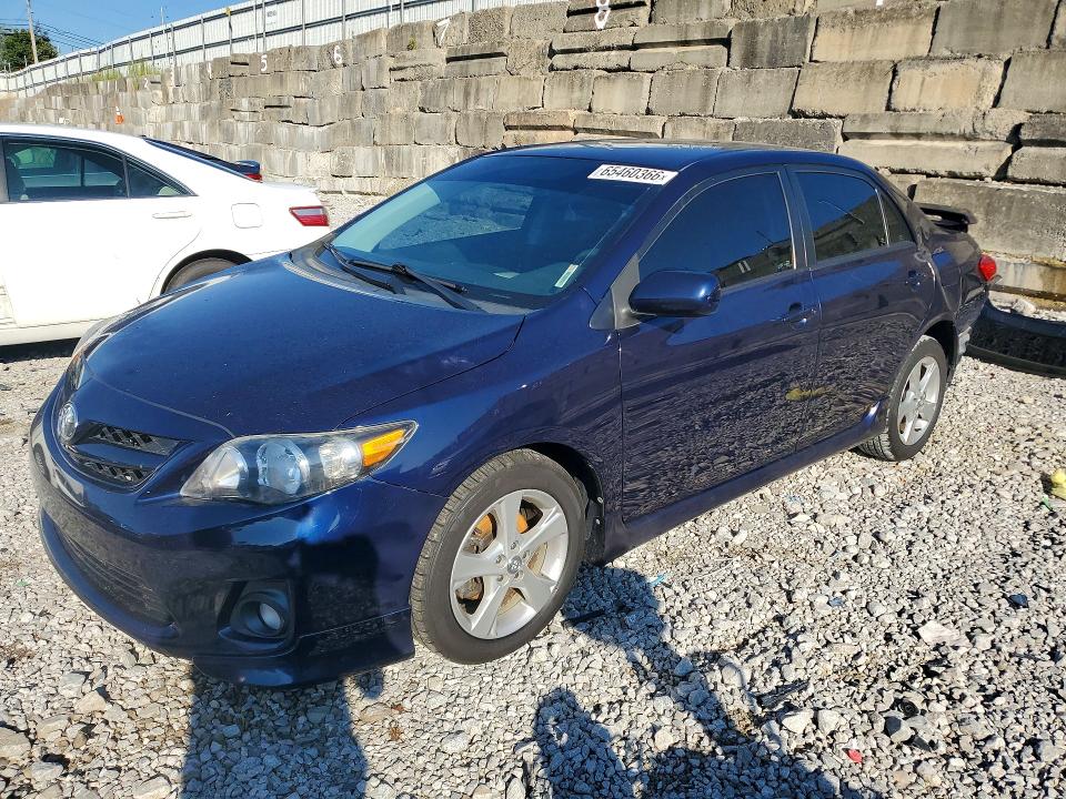 TOYOTA COROLLA 2011 with VIN 2T1BU4EE0BC697235 - Photo from auction