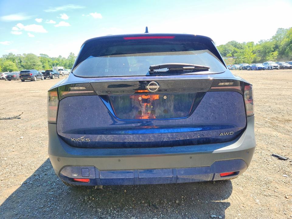 Photo 6 from auction – 2025 NISSAN KICKS with VIN 3N8AP6CB3SL438926