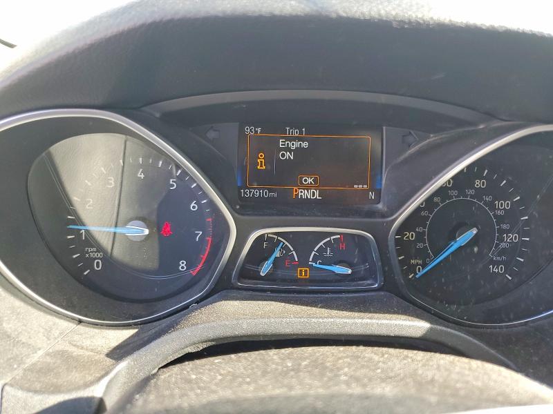 Photo 9 from auction – 2015 FORD FOCUS with VIN 1FADP3K25FL368331