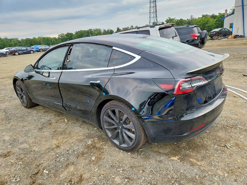 Foto 2 de la subasta – 2020 TESLA MODEL 3 con VIN 5YJ3E1EC2LF627036