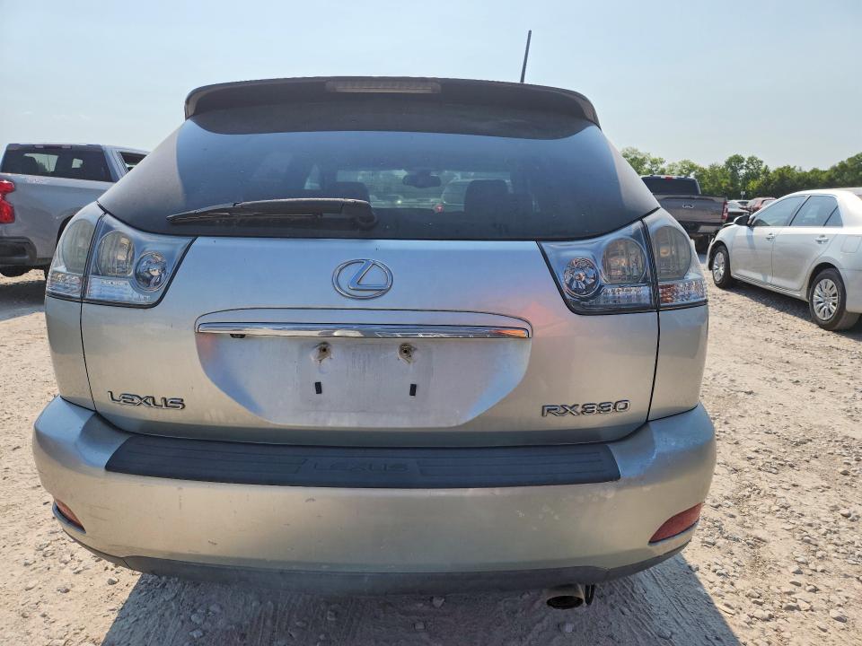 Photo 6 from auction – 2006 LEXUS RX with VIN 2T2HA31U06C107675
