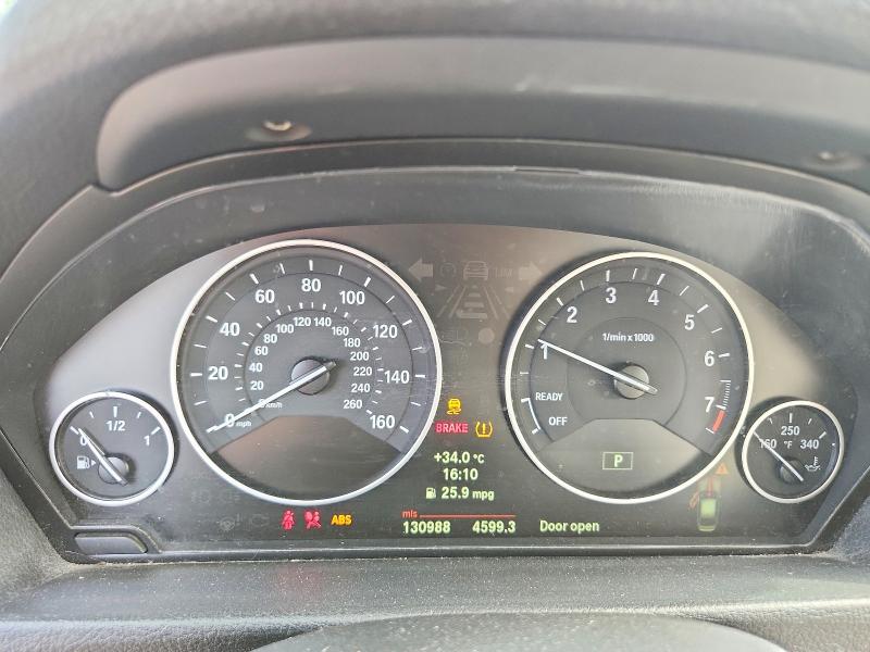 Photo 9 from auction – 2013 BMW 328 with VIN WBA3B5G51DNS02731