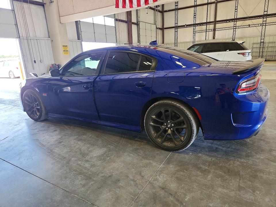 Photo 2 from auction – 2021 DODGE CHARGER with VIN 2C3CDXGJ9MH648743