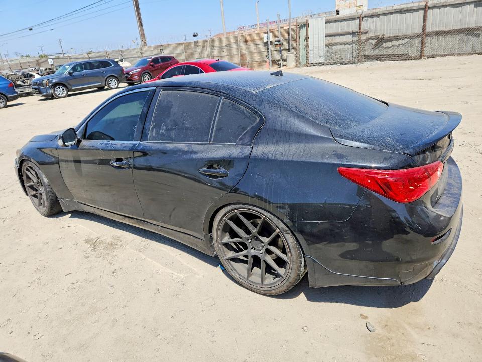 Photo 2 from auction – 2017 INFINITI Q50 with VIN JN1EV7AP4HM741786