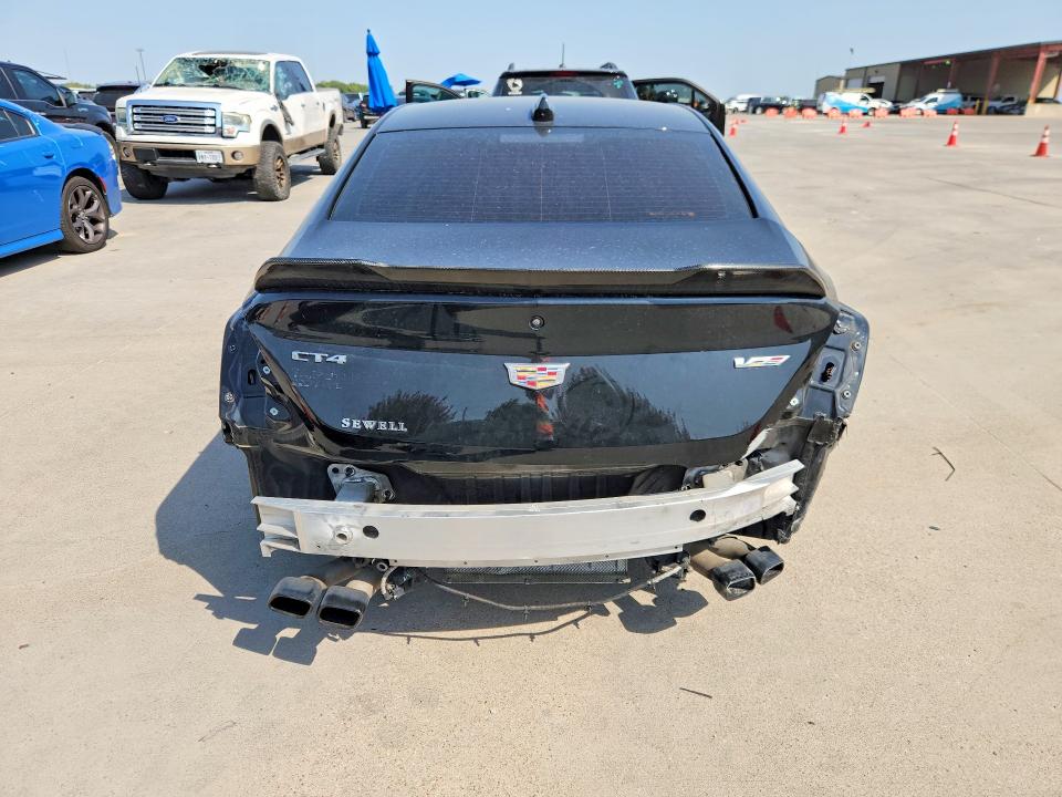 Photo 6 from auction – 2022 CADILLAC CT4-V with VIN 1G6D75RP5N0410393
